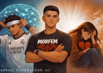 gambar ini dihasilkan oleh ai dengan tujuan perumpamaan dari materi yang di sampainkan.