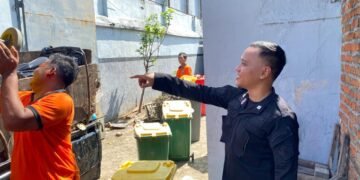 Sinergi Kebersihan, Lapas Mojokerto Salurkan Sampah ke Dinas Lingkungan Hidup Kota Mojokertto 29 WhatsApp Image 2026 02 01 at 09.28.12