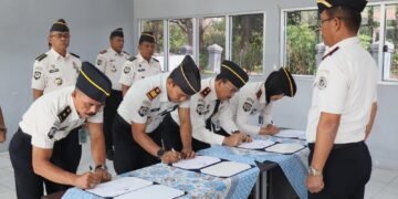 Perkuat Integritas dan Komitmen Reformasi Birokrasi, Karutan Bengkulu Ikuti Penandatanganan Pakta Integritas 2026 29 WhatsApp Image 2026 02 02 at 12.17.44