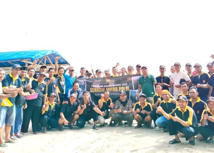 Gelar Rakor di Tuban, Senkom Mitra Polri Bojonegoro Matangkan Strategi Kamtibmas 2026