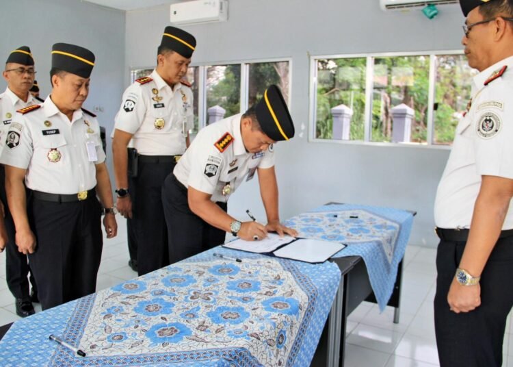 Lapas Bengkulu, Kalapas Bengkulu, Julianto Budhi Prasetyono, Ditjenpas Bengkulu, Haposan Silalahi, Zona Integritas, WBK, WBBM, Reformasi Birokrasi, Pelayanan Publik