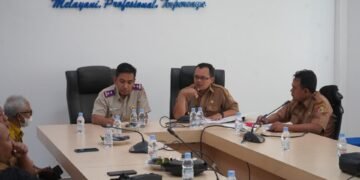 Kepala Dinas KPPP Jember dan Kepala Kantah Jember