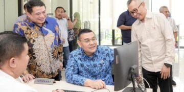 Wamen Ossy Ingatkan Pemutakhiran Data Digital Merupakan Pekerjaan Rumah Bersama