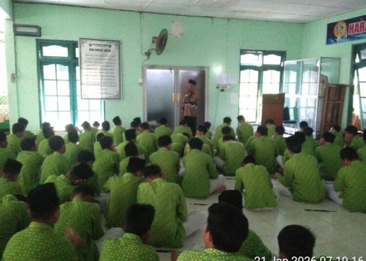 Aturan Madrasah sebagai Pagar Masa Depan, Pesan Guru BK untuk Siswa MTs N 4 Bantul 46 WhatsApp Image 2026 02 03 at 10.14.39
