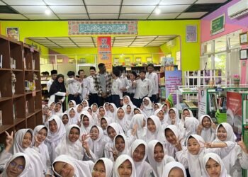 MTsN 6 Bantul Students Sharpen Their English Skills with a Native Speaker from Abroad 54 WhatsApp Image 2026 02 03 at 12.55.24