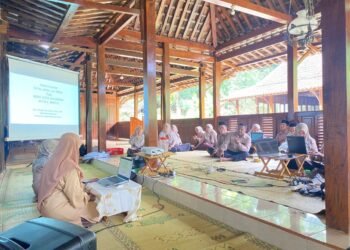 Susun Arah Pembangunan 4 Tahun, Tim Sarpras MTsN 6 Bantul Matangkan RKJM Berbasis Data 53 WhatsApp Image 2026 02 03 at 22.19.04