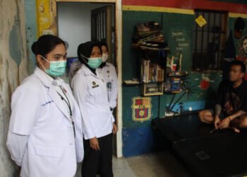 Lapas Bengkulu, Baper Hati, Kesehatan WBP, Klinik Lapas, Ditjenpas Bengkulu, Pemasyarakatan, Pembinaan Narapidana, Layanan Kesehatan Lapas