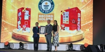 Penghargaan Guinness World Records (Sumber: Dokumentasi Pribadi)