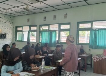 Siswa Kelas IX F MTsN 6 Bantul Semangat Ikuti Les IPA Jelang TO TKA/TKD Sesi Tiga 55 WhatsApp Image 2026 02 05 at 13.24.49