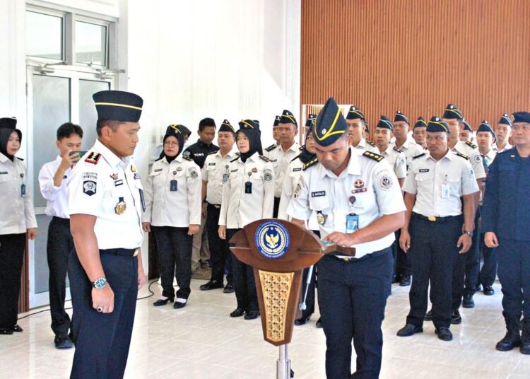 Lapas Bengkulu, Julianto Budhi Prasetyono, Zona Integritas, WBK, WBBM, Pakta Integritas, Reformasi Birokrasi, Pemasyarakatan, Ditjenpas, Pelayanan Publik