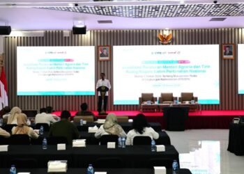 Sosialisasikan Permen ATR/Kepala BPN 1/2026, Sekjen: Terapkan secara Terstruktur dan Menyeluruh