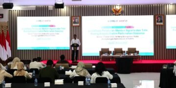 Sosialisasikan Permen ATR/Kepala BPN 1/2026, Sekjen: Terapkan secara Terstruktur dan Menyeluruh