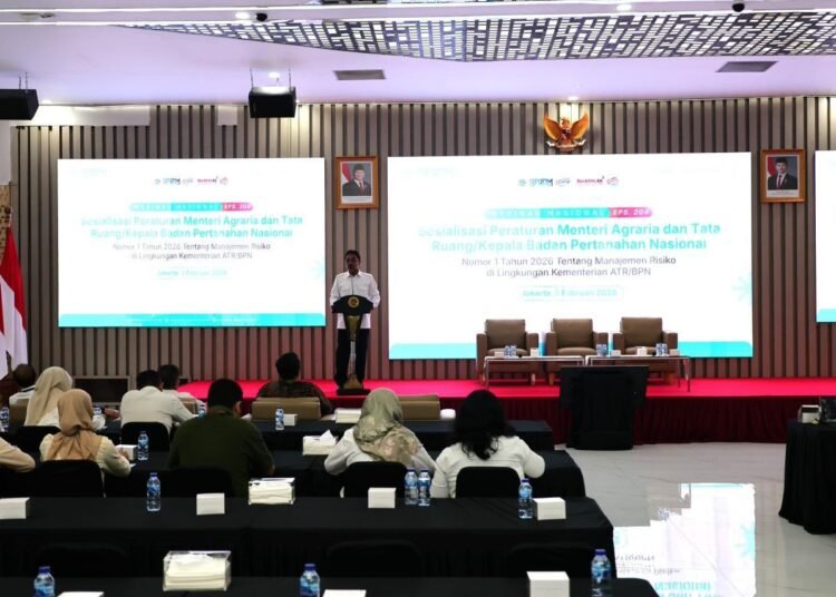 Sosialisasikan Permen ATR/Kepala BPN 1/2026, Sekjen: Terapkan secara Terstruktur dan Menyeluruh