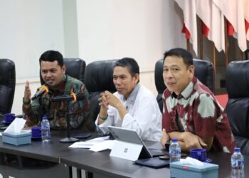 Kunjungan Komisi A DPRD Kabupaten Asahan dalam rangka Konsultasi Pertanahan dengan Kantor Wilayah Badan Pertanahan Nasional Provinsi Sumatera Utara