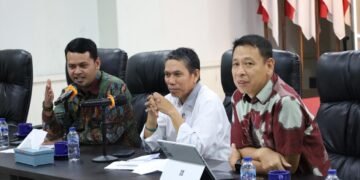 Kunjungan Komisi A DPRD Kabupaten Asahan dalam rangka Konsultasi Pertanahan dengan Kantor Wilayah Badan Pertanahan Nasional Provinsi Sumatera Utara