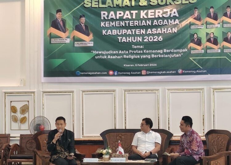 Kepala Kantor Pertanahan Kabupaten Asahan Sosialisasikan Tanah Wakaf