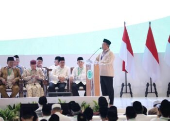 Dikukuhkan Jadi Ketua MUI Bidang Penanggulangan Bencana, Menteri Nusron Tekankan Gotong Royong dan Perlindungan Rakyat