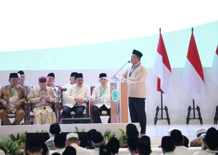 Dikukuhkan Jadi Ketua MUI Bidang Penanggulangan Bencana, Menteri Nusron Tekankan Gotong Royong dan Perlindungan Rakyat