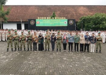 Taruna/i STPN 2026 Ikuti Latsardis di Rindam IV/Diponegoro, Penguatan Karakter demi Modal Pendidikan dan Terjun ke Lapangan