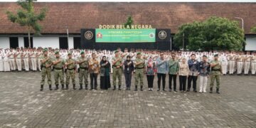 Taruna/i STPN 2026 Ikuti Latsardis di Rindam IV/Diponegoro, Penguatan Karakter demi Modal Pendidikan dan Terjun ke Lapangan