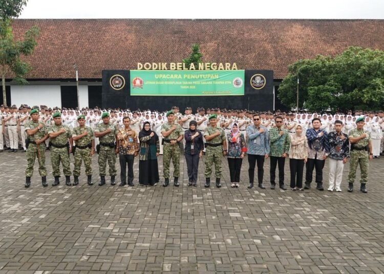 Taruna/i STPN 2026 Ikuti Latsardis di Rindam IV/Diponegoro, Penguatan Karakter demi Modal Pendidikan dan Terjun ke Lapangan