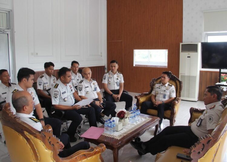 Lapas Bengkulu, Ramadhan 1447 H, Kalapas Bengkulu, Pembinaan Warga Binaan, Keamanan Lapas, Kamtib, Pemasyarakatan, Kunjungan Lapas