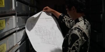 Pemutakhiran Data Digital, Sejumlah Kantor Pertanahan di DIY Lakukan Pendataan Surat Ukur, Gambar Ukur, dan Buku Tanah Lama