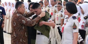 Lepas 619 Taruna/i STPN untuk KKN Pertanahan, Wamen Ossy Sampaikan 3 Pesan Pedoman Kerja Lapangan