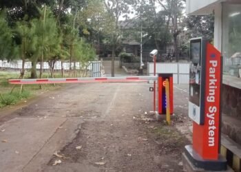 MSM Parking Group, palang parkir otomatis, parkir tap and go, parkir cashless, parkir manless, sistem parkir digital, palang parkir bandung, parkir sport center