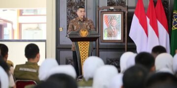 KKN Pertanahan Sejalan dengan Arahan Presiden Prabowo, Wamen Ossy: Peningkatan SDM sebagai Fondasi Pembangunan Nasional