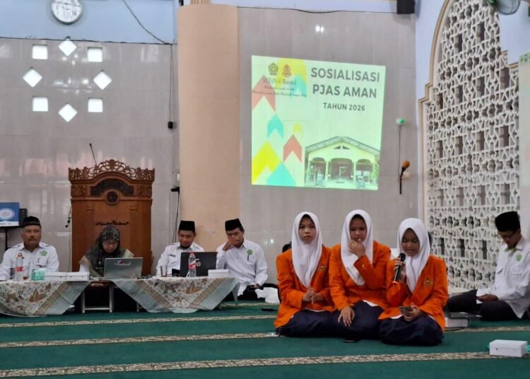 Kader Yunior PJAS MTsN 6 Bantul Sosialisasikan 5 Kunci Pokok PJAS Aman kepada Kepala MI se-Kabupaten Bantul 46 WhatsApp Image 2026 02 09 at 21.18.41