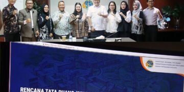 Ditjen Tata Ruang Terima Audiensi Pemkab Brebes Bahas Pelaksanaan KKPR dan Peninjauan Kembali RTRW