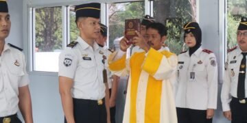 Lapas Bengkulu, Ditjenpas Bengkulu, Pelantikan PNS, ASN Pemasyarakatan, Poltekpin, SDM Pemasyarakatan, Kalapas Bengkulu