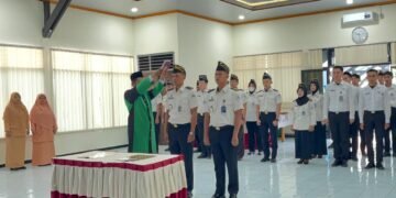 Lapas Argamakmur, Lapas Bengkulu, Pelantikan Pejabat, Pemasyarakatan, Kemenimipas, Keamanan Lapas, ASN Pemasyarakatan