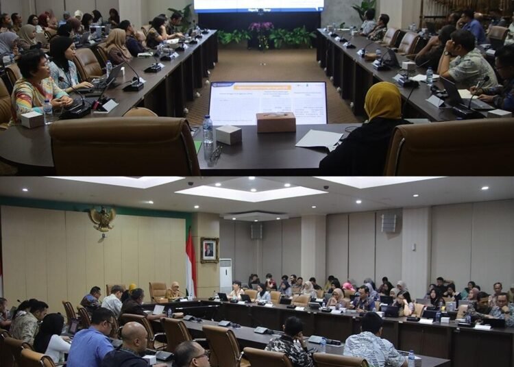 Rapat Persiapan Kegiatan TA 2026 dan Evaluasi Pelaksanaan Anggaran TA 2025 Direktorat Jenderal Tata Ruang