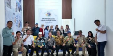 Pastikan Arsip Terselamatkan, ANRI Bersama Kanwil Aceh Monitoring Restorasi di Aceh Tamiang 30 WhatsApp Image 2026 02 11 at 15.57.39