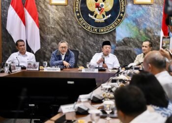 Bahas Implementasi Perpres 4/2026 tentang Pengendalian Alih Fungsi Lahan Sawah, Menteri Nusron Paparkan Roadmap Penetapan LSD di 2026 50 Bahas Implementasi Perpres 4/2026 tentang Pengendalian Alih Fungsi Lahan Sawah, Menteri Nusron Paparkan Roadmap Penetapan LSD di 2026