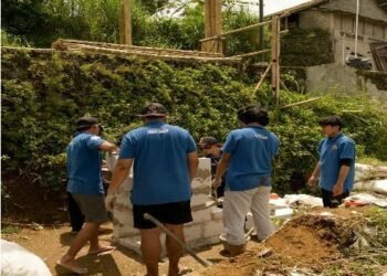 Proses Pembuatan Rocket Stove