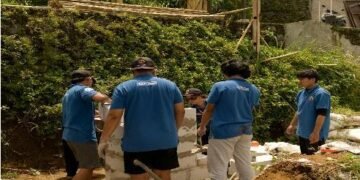 Proses Pembuatan Rocket Stove
