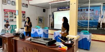 Sosialisasi Pembuatan Nori dari Daun Singkong