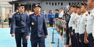 Lapas Bengkulu, Pemasyarakatan, Apel Siaga, Ramadhan 1447 H, Idul Fitri 2026, Kanwil Ditjenpas Bengkulu, Haposan Silalahi, Pengamanan Lapas, Sinergi TNI Polri, Kamtib Lapas