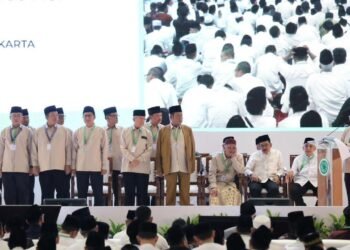 Menteri Nusron Resmi Dikukuhkan di MUI Bidang Penanggulangan Bencana, Dorong Kolaborasi dan Gotong Royong 46 WhatsApp Image 2026 02 12 at 14.25.21