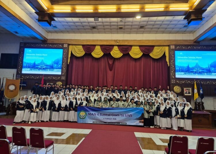 Menjejak Mimpi di Kampus Impian: Siswa Kelas XII MAN 4 Bantul Kunjungi UNS 46 WhatsApp Image 2026 02 12 at 15.21.32 1