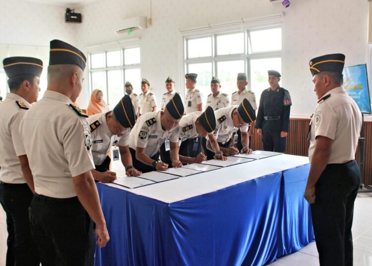 Lapas Bengkulu, Pelantikan Pejabat, Pemasyarakatan, Kemenimipas, Julianto Budhi Prasetyono, ASN Pemasyarakatan, Struktur Organisasi, Berita Bengkulu
