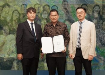 Hibah Peralatan dari LX Korea Perkuat Kerja Sama Pengembangan Kadaster 3D Berbasis Digital Twin