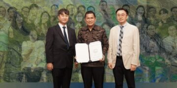 Hibah Peralatan dari LX Korea Perkuat Kerja Sama Pengembangan Kadaster 3D Berbasis Digital Twin