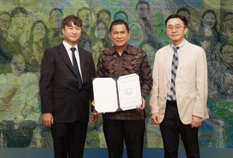 Hibah Peralatan dari LX Korea Perkuat Kerja Sama Pengembangan Kadaster 3D Berbasis Digital Twin