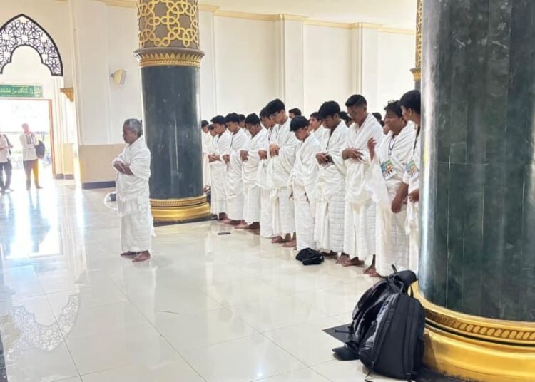 Mengawali Jejak Ibadah dari Miqat: Siswa MAN 4 Bantul Khidmatkan Shalat Safar di Masjid Al Aqsa Klaten 46 WhatsApp Image 2026 02 13 at 09.31.01
