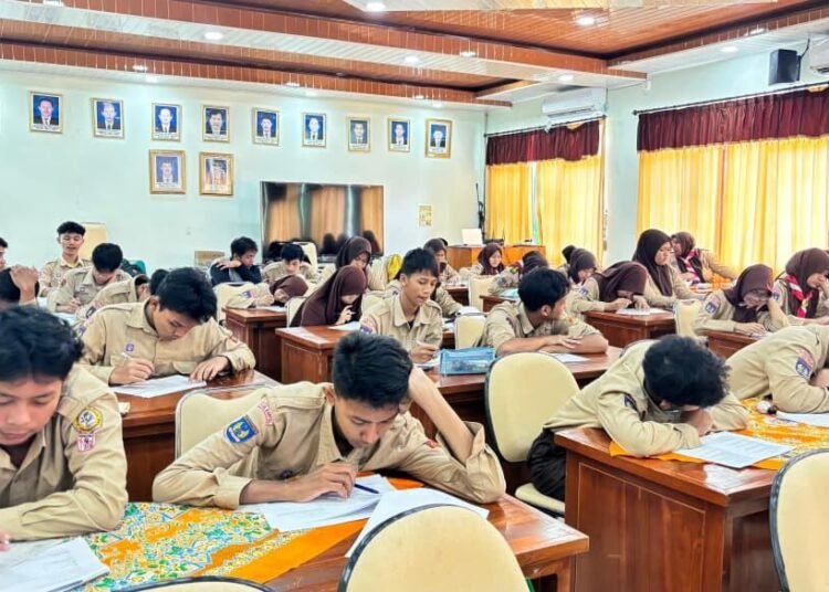 Saring Bibit Unggul, MAN 4 Bantul Gelar Seleksi Ketat OSN untuk 42 Siswa Berprestasi 46 WhatsApp Image 2026 02 13 at 10.47.05