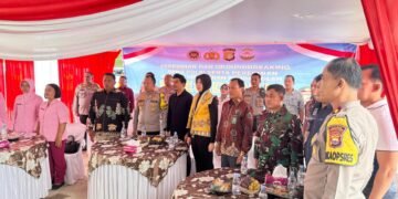 Kalapas Arga Makmur Hadiri Peresmian SPPG POLRI dan Gudang Ketahanan Pangan oleh Presiden Republik Indonesia 31 WhatsApp Image 2026 02 13 at 12.38.24